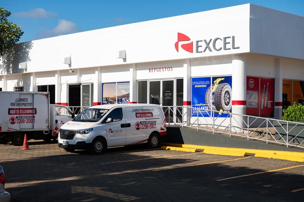 Imagen Excel Repuestos Nicaragua