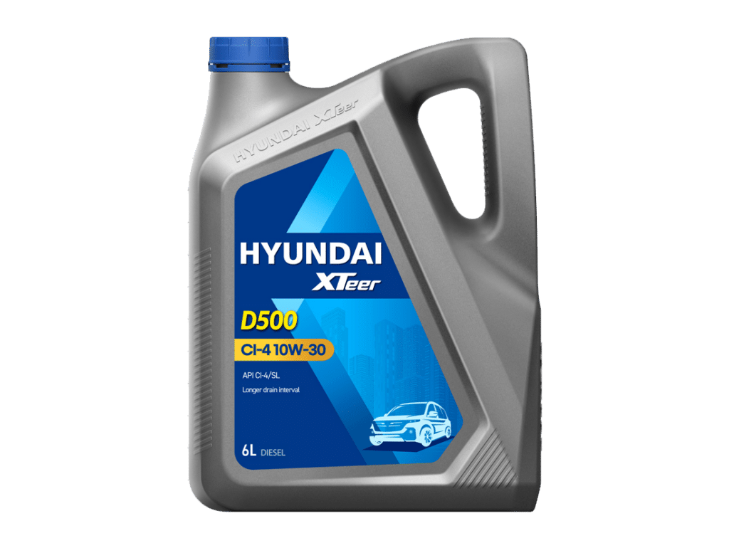 HYUNDAI XTEER DIESEL D500 10W30 6LT