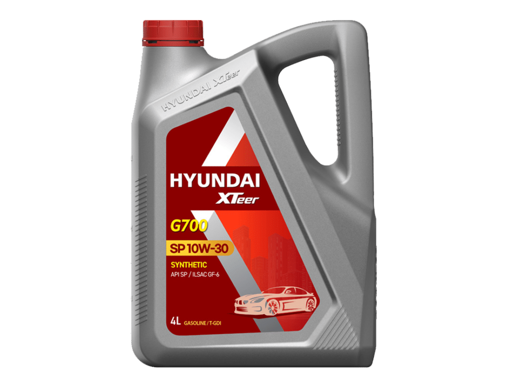 HYUNDAI XTEER 10W30 GASOLINE G700 4LT
