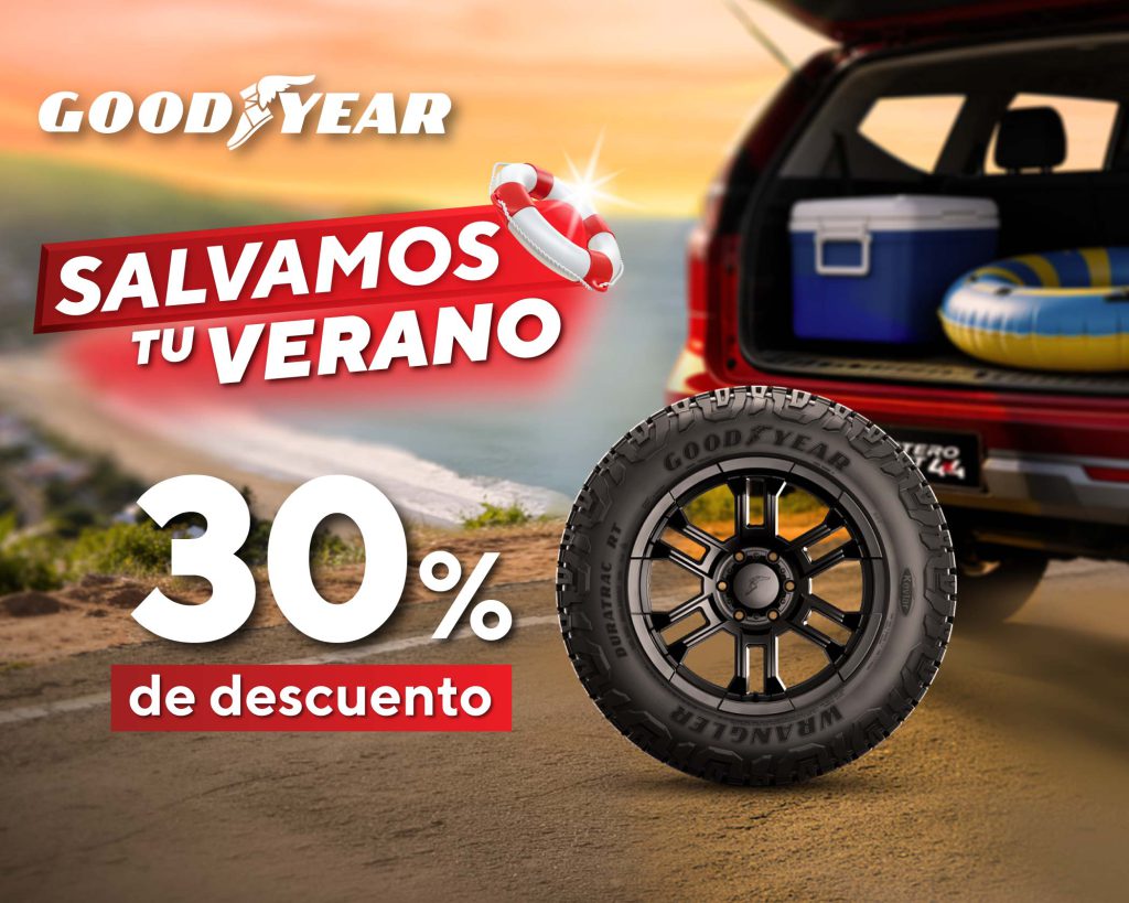 Salvamos tu verano Good Year