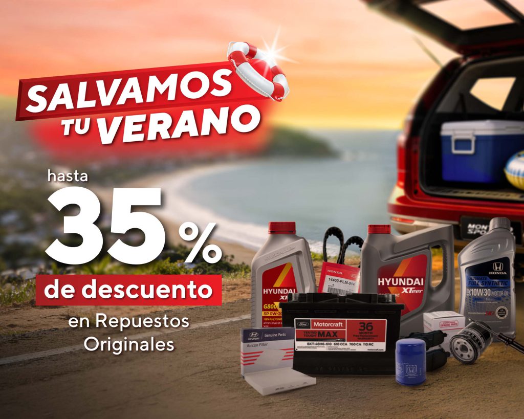 Salvamos tu verano Repuestos