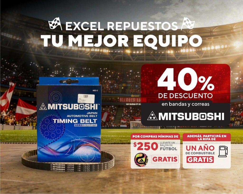 Excel Repuestos Tu Mejor Equipo Mitsuboshi