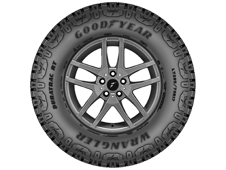 WRANGLER DURATRAC RT 123/120 LT265/70R17