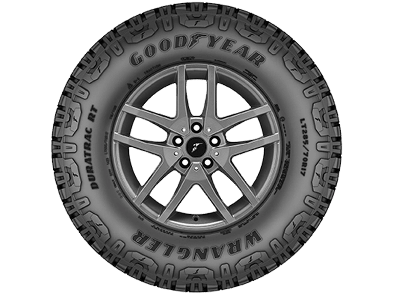 WRANGLER DURATRAC RT 123R E LT265/75R16