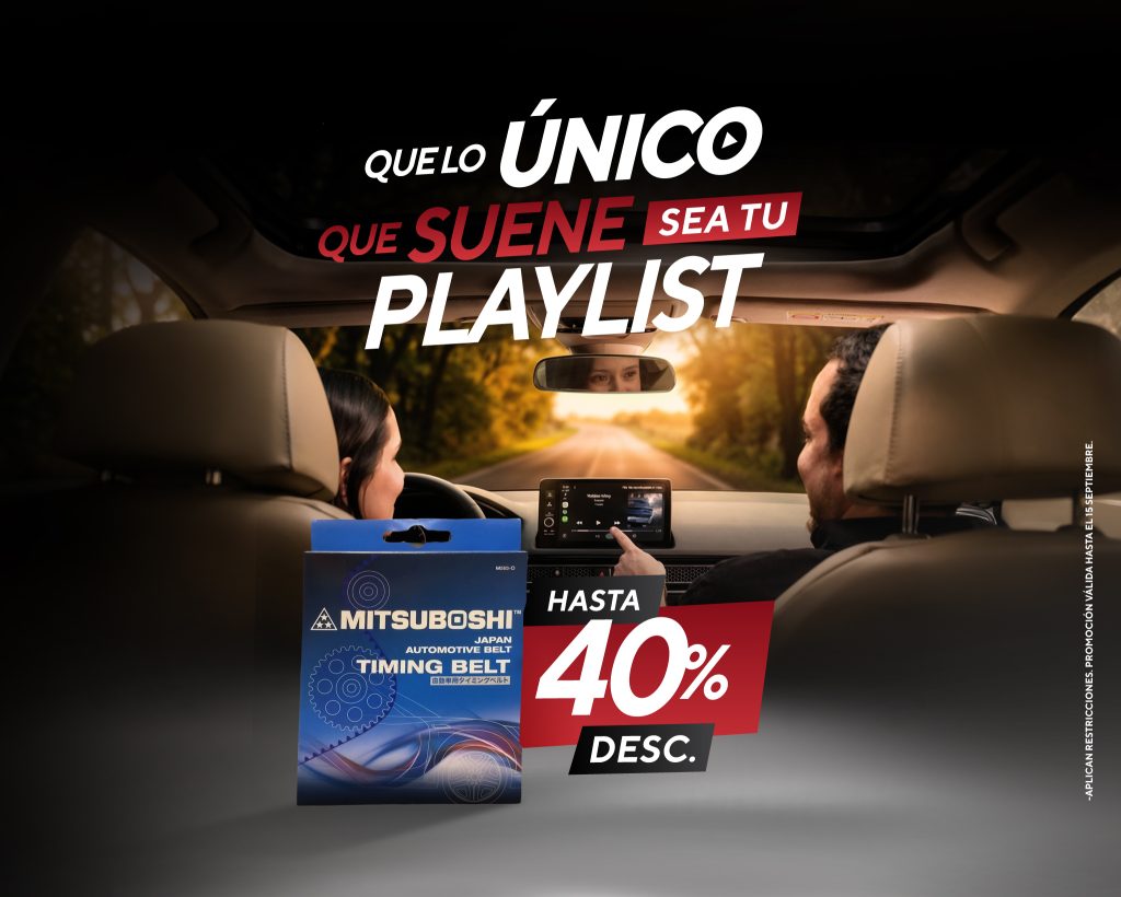 Promoción Que lo único que suene sea tu Playlist - Mitsuboshi